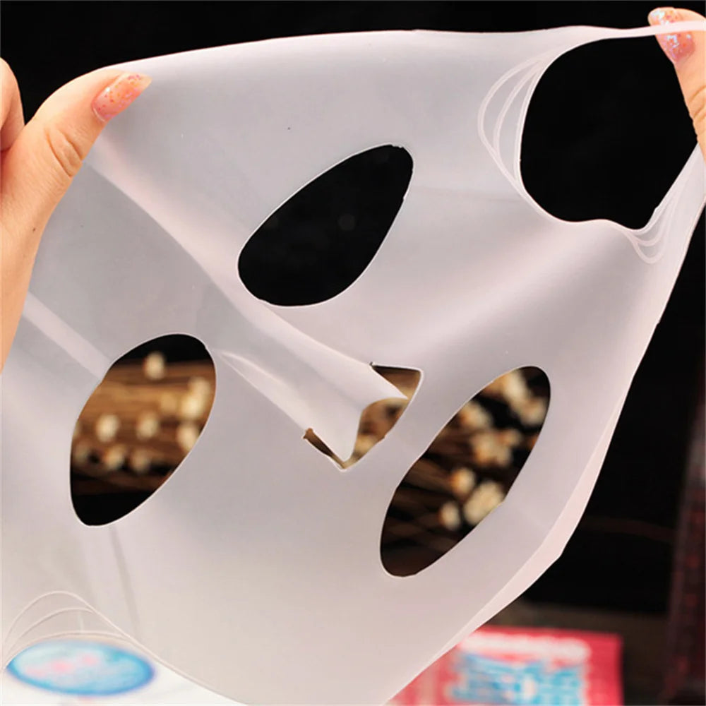 3D Silicone Face Mask Women Skin Care