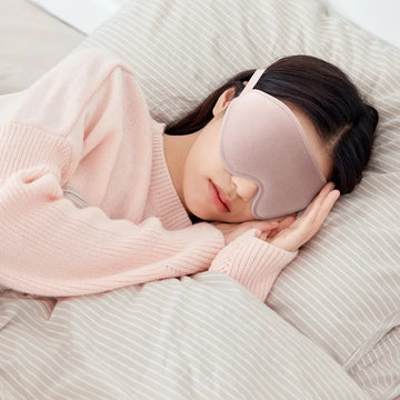 3D Sleep Mask Blindfold Sleeping Aid Eyepatch