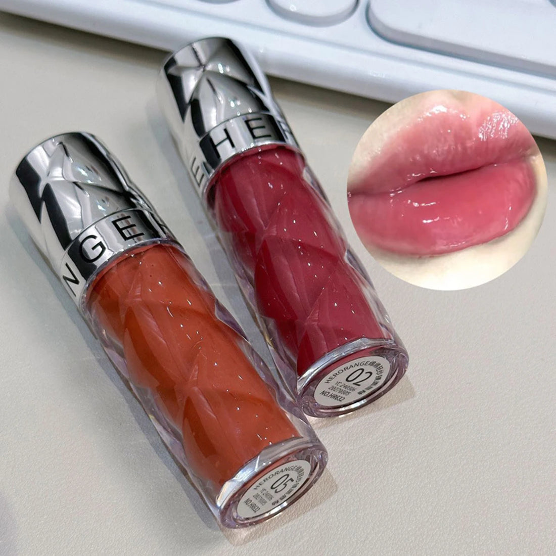 Glitter Lip Gloss Plumping Lips Glaze