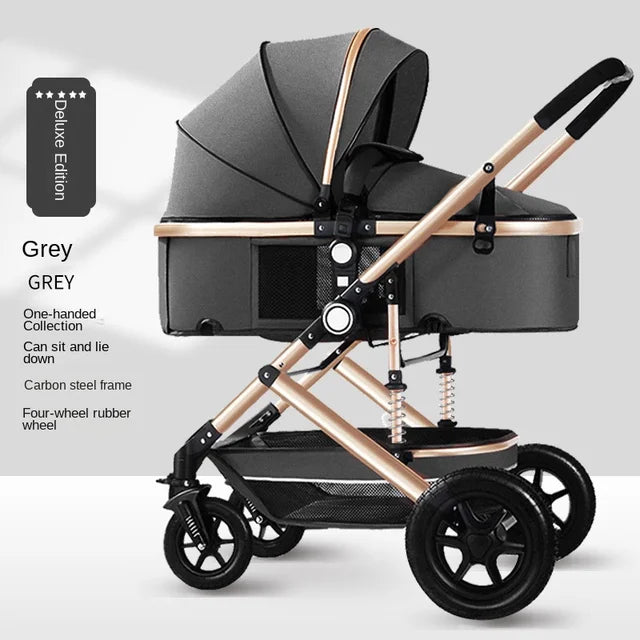 Newborn Stroller Shock Absorption Rubber